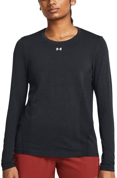 Тениска Under Armour Vanish Seamless Loose Long Sleeve T-Shirt Черно | 1384407-001, 0