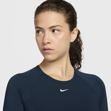 Съкратен топ Nike Pro Dri-FIT Crop Тъмно синьо | FV5484-478, 3