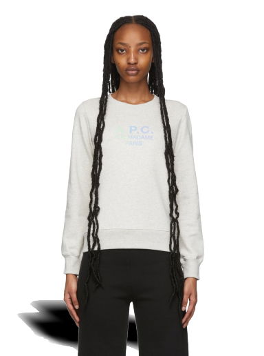 Суитчър A.P.C. Mathilda Sweatshirt Сиво | COEBH-F27712