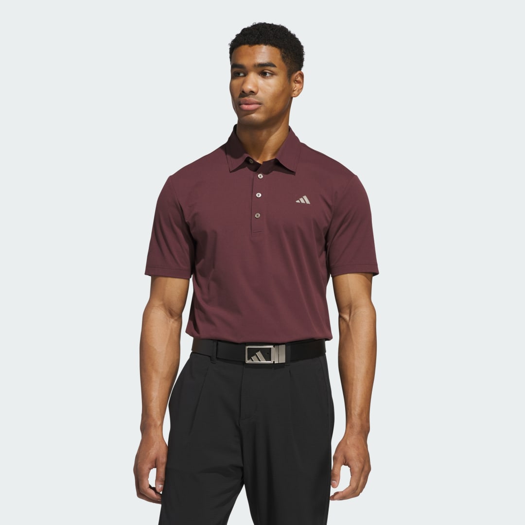 Поло тениска adidas Performance Ultimate365 Tour Twistknit Golf Polo Shirt Бургунди | JY4686, 0