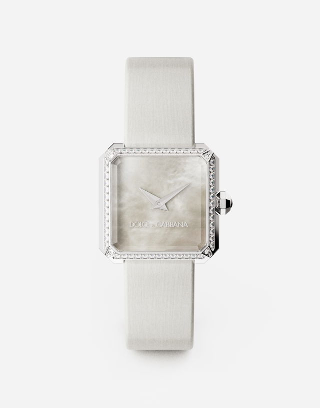 Dolce & Gabbana Sofia Steel Watch with Diamonds