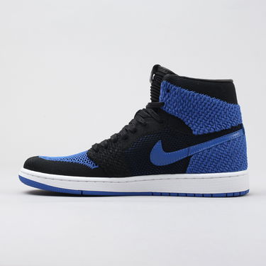 Кецове и обувки Jordan Air Jordan 1 Retro High OG Flyknit "Royal" Синьо | 919704-006, 0
