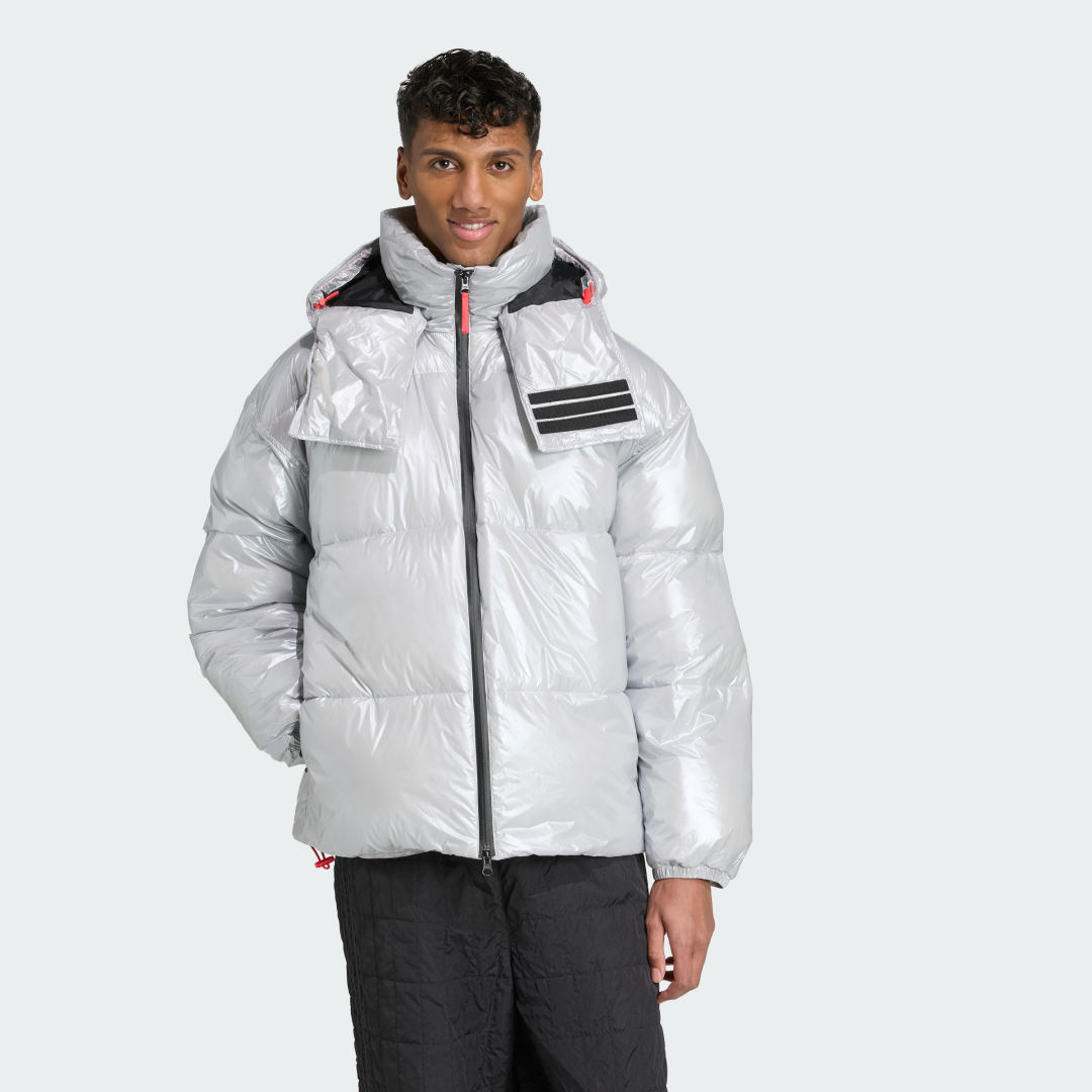 Пухо яке adidas Performance Shiny Padded Jacket Moon Boot Металик | KA3517, 0