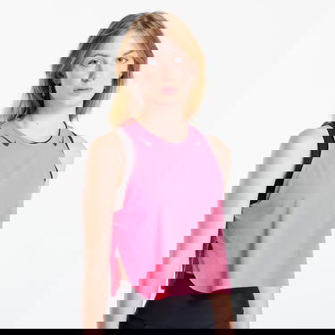 Потник Nike AeroSwift Crop Running Tank Top Розово | fn2713-645, 2