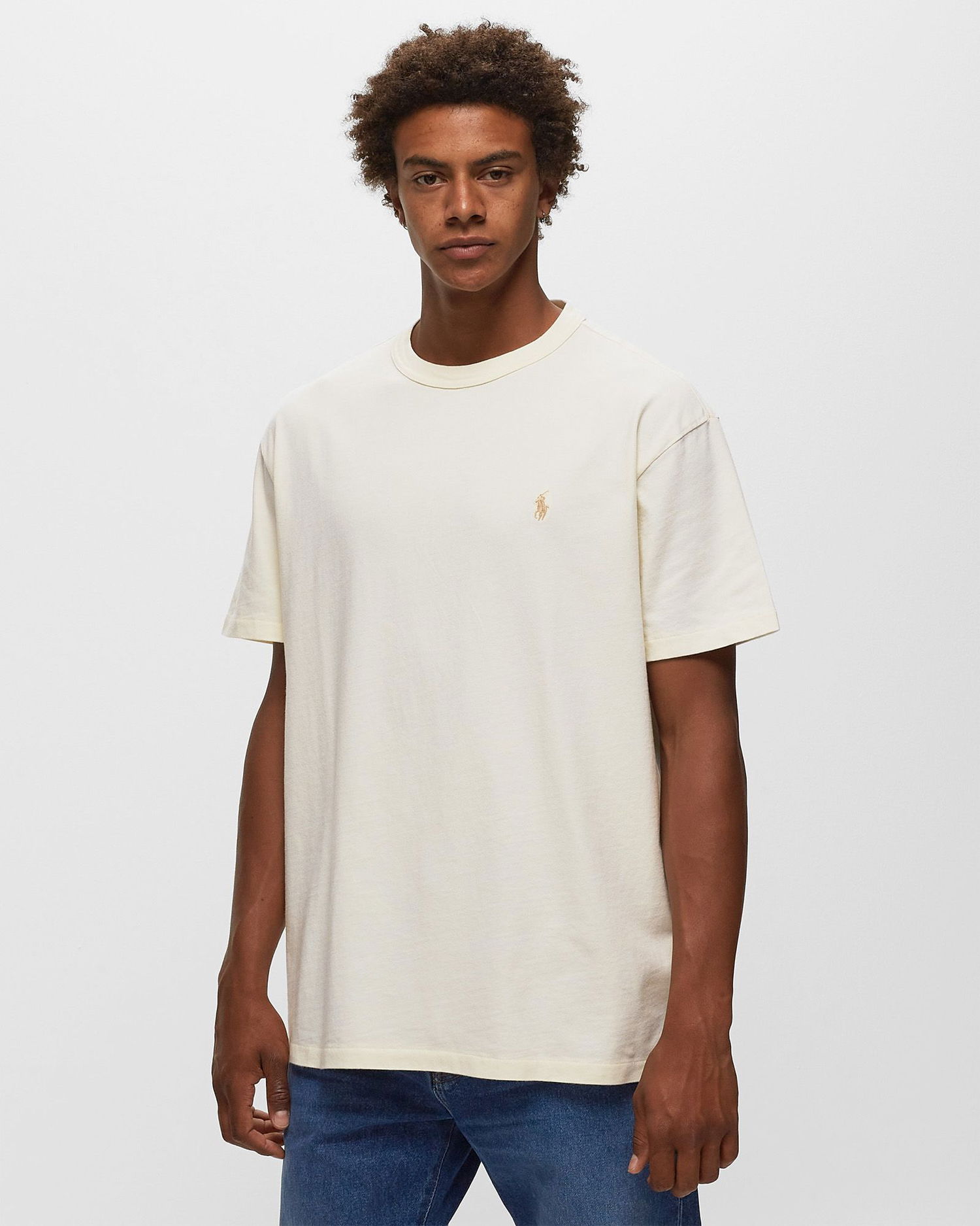 Тениска Polo by Ralph Lauren SHORT SLEEVE-T-SHIRT Бяло | 710916698003, 1