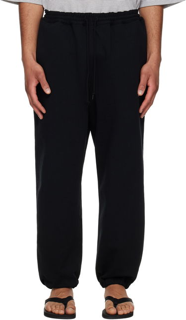 Спортни панталони Comme des Garçons Homme Terry Cloth Sweatpants Черно | HO-P104-051, 0