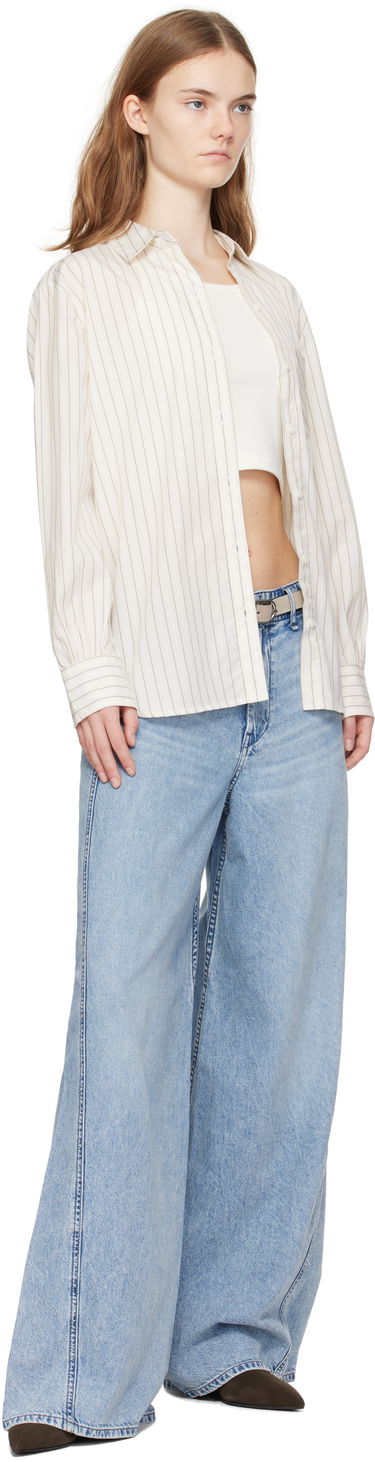 Колани rag & bone Rag & Bone Porto Suede Belt Бежово | WJW24HB1014SU14, 2