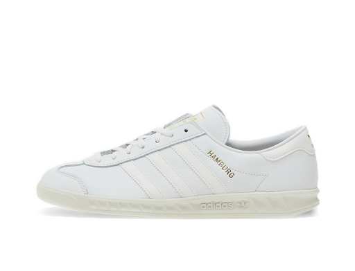 Кецове и обувки adidas Originals Hamburg Бяло | FX5671