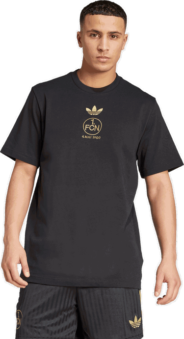 Тениска adidas Originals 1. FC Nürnberg 125th Anniversary T-Shirt Черно | 6fcnjf0608, 4