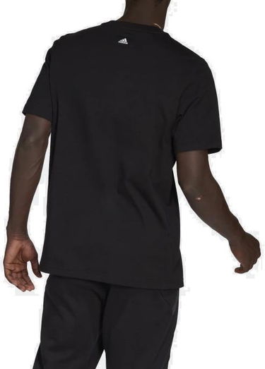 Тениска adidas Performance Sportswear FI 3-Bar Tee Черно | hf4757, 2