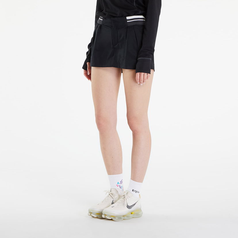 Пола Nike Sportswear Canvas Low-Rise Mini Skirt Black/ Anthracite Черно | FN2237-010