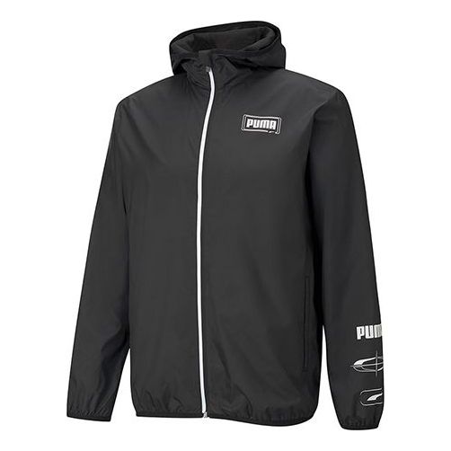 Ветровка Puma Essentials Rebel Windbreaker Jacket Черно | 588784-01