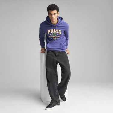 Суитчър Puma SPORTS LEGACY Hoodie Лилаво | 629629_46, 2