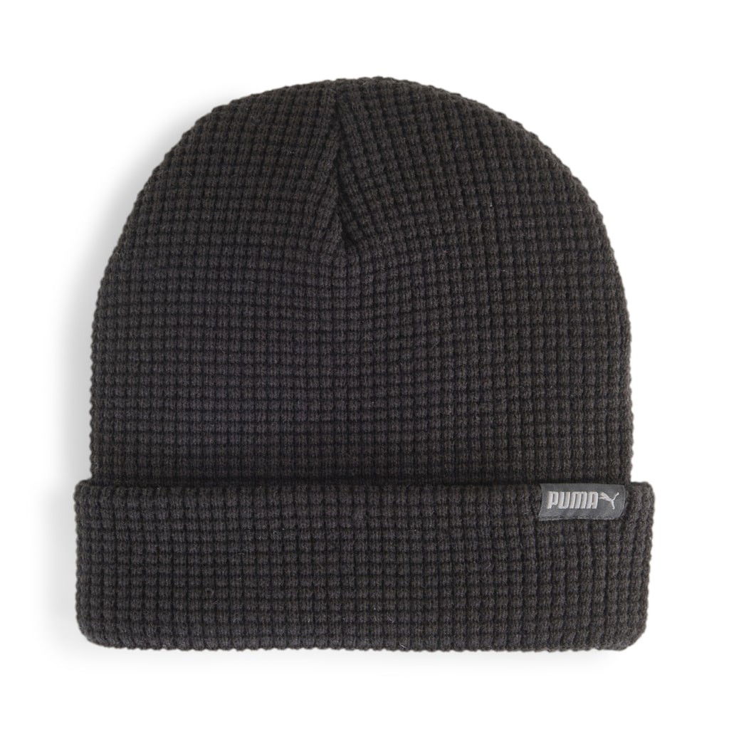Шапка Puma Classics Mid Fit Beanie OSFA Черно | 025677-01, 1