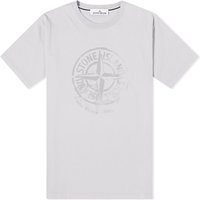 Тениска Stone Island Reflective One Badge Print T-Shirt Сиво | 80152RC87-V0064, 1