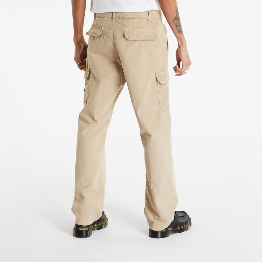 Карго панталони Urban Classics Cargo Pants Straight Leg Cargo Pants Бежово | TB4705-03738, 1