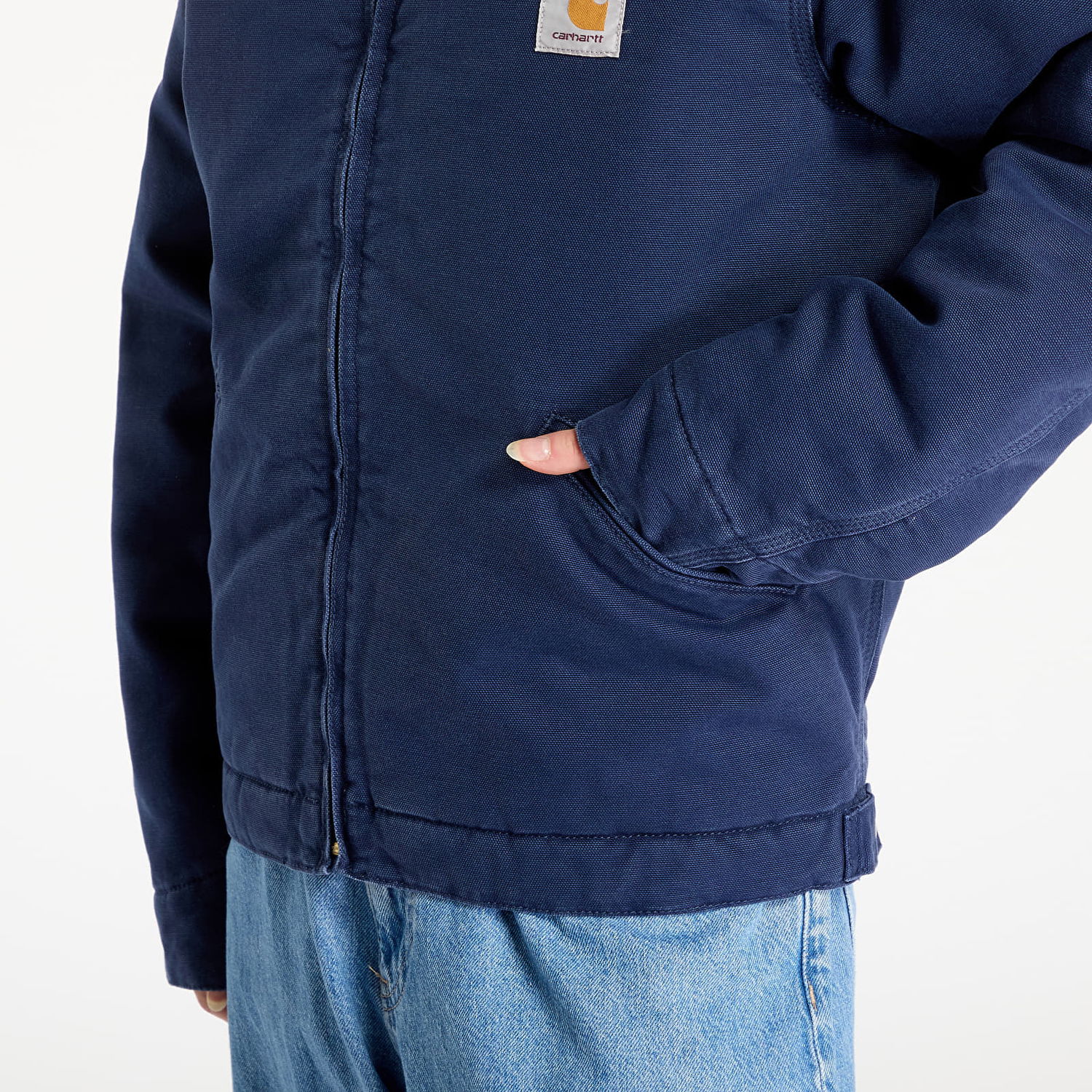 Яке Carhartt WIP Detroit Jacket Тъмно синьо | I027358.2IB3K, 1