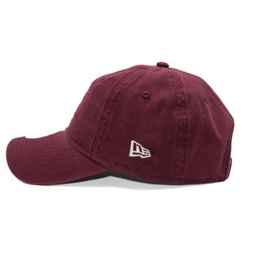 Шапка с козирка New Era New Era 9TWENTY Spicy Adjustable Hat Бургунди | 60691301, 2