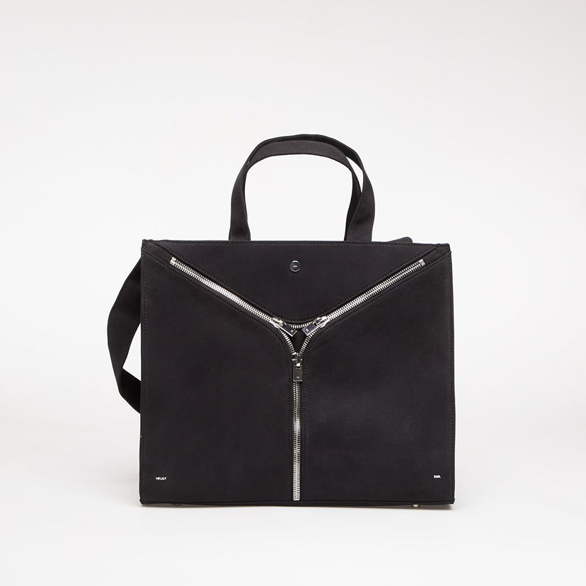 Голяма пазарска чанта HELIOT EMIL HELIOT EMIL Tecton Tote Bag Черно | AW25_14_048_BLK01