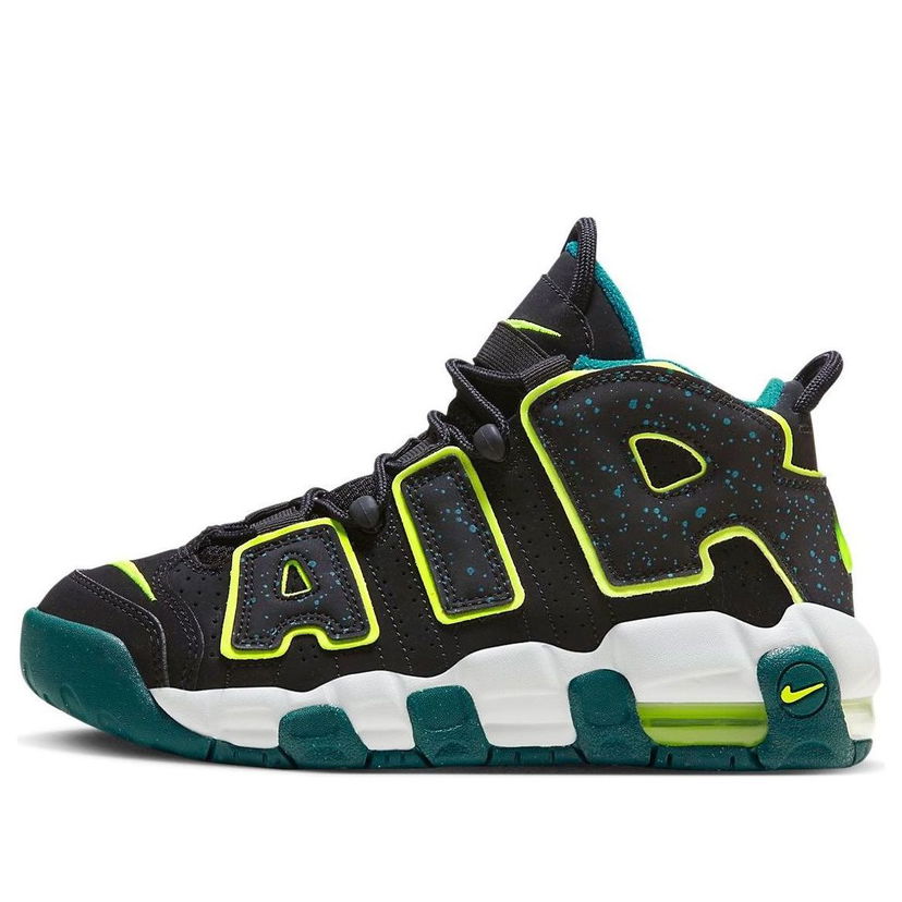 Кецове и обувки Nike Air More Uptempo Черно | DZ2809-001