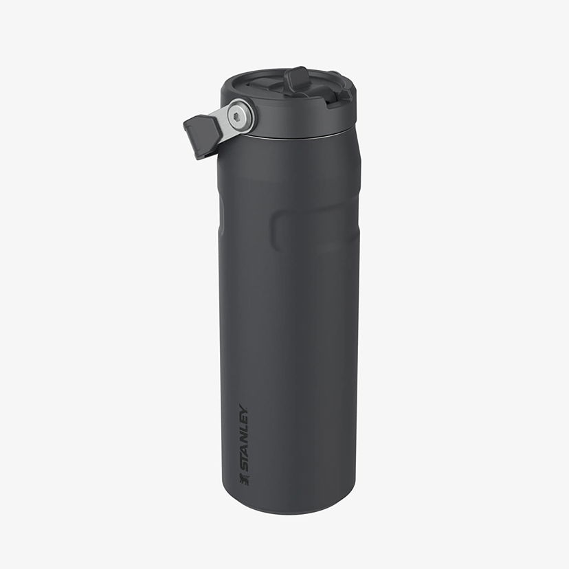 Бутилки за пиене Stanley IceFlow™ Flip Straw 2.0 700 ml/24oz Черно | 10-11283-143