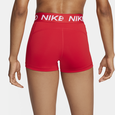 Къси панталони Nike Nike Pro 3" Training Shorts Червено | CZ9857-658, 4