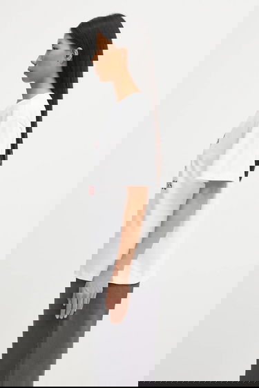 Тениска Carhartt WIP Short Sleeve Wild Dog T-Shirt Бяло | I035487.02XX, 1