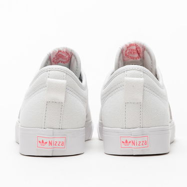 Кецове и обувки adidas Originals Nizza Trefoil W Бяло | EF5074, 3
