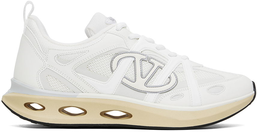 Кецове и обувки Valentino Valentino Garavani VLogo Easyjob Low-Top Бяло | 5Y2S0I25MCH, 0