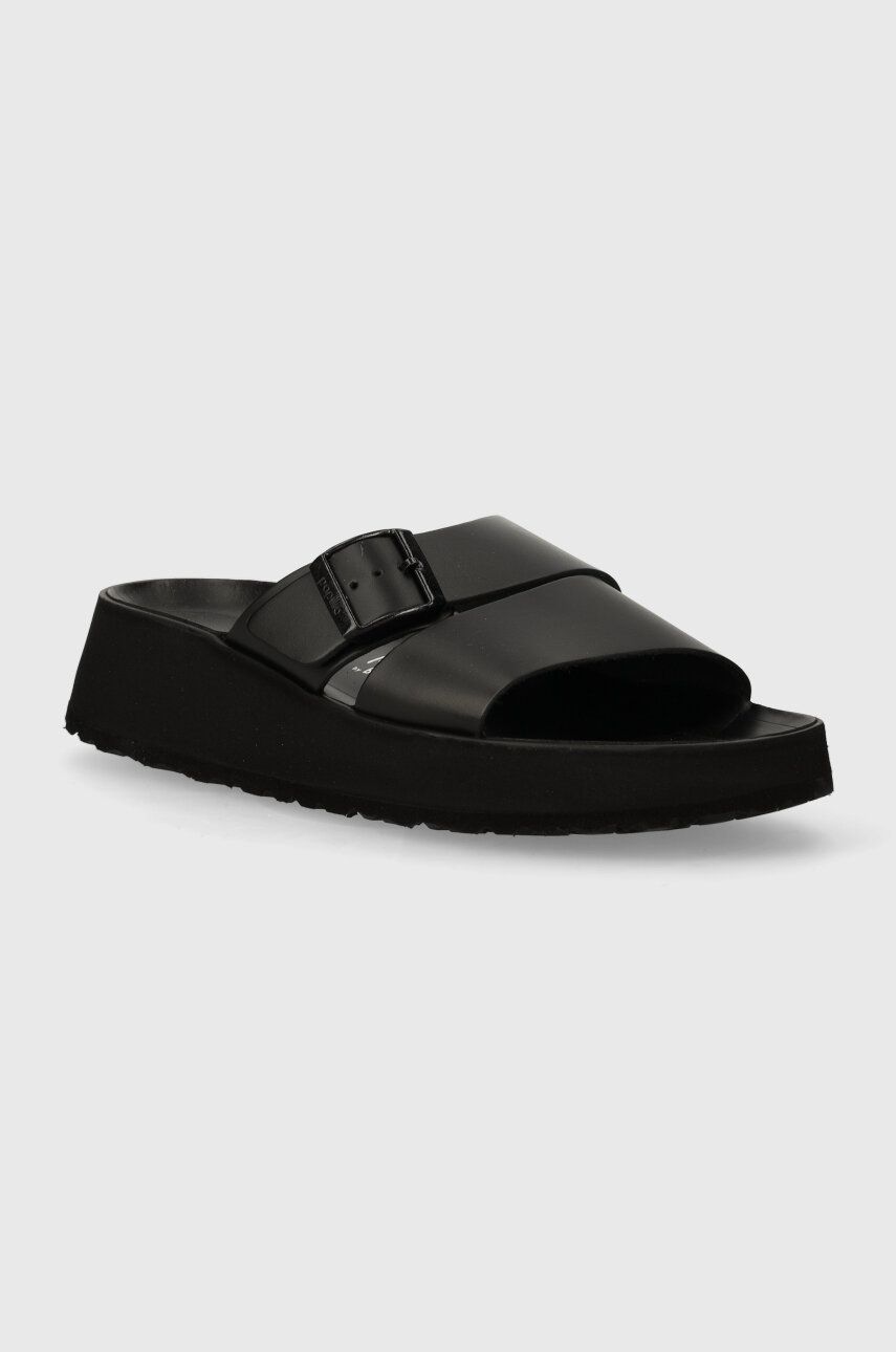 Кецове и обувки Birkenstock Almina Platform Sandals Черно | 1026872, 0