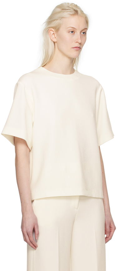 Тениска Anine Bing Maddie Short Sleeve T-Shirt Бяло | A-07-9806-100, 1