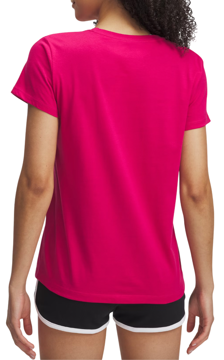 Тениска Under Armour Rival Logo Short Sleeve T-Shirt Розово | 1356305-681, 1