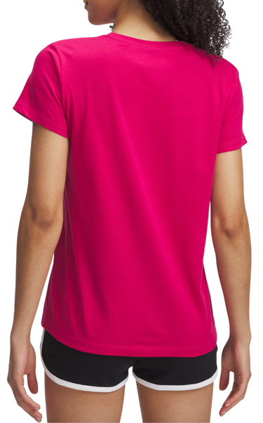 Тениска Under Armour Rival Logo Short Sleeve T-Shirt Розово | 1356305-681, 1