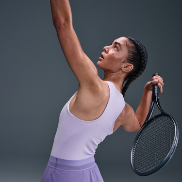 Потник Nike NikeCourt Advantage Dri-FIT Tennis Tank Лилаво | FZ6657-515, 4