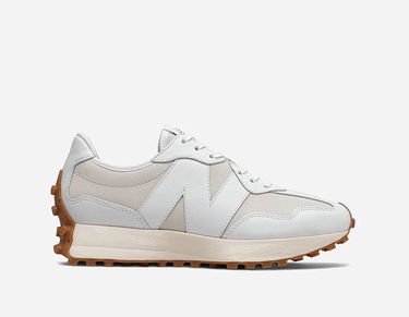Кецове и обувки New Balance 327 W Бяло | WS327LA, 0