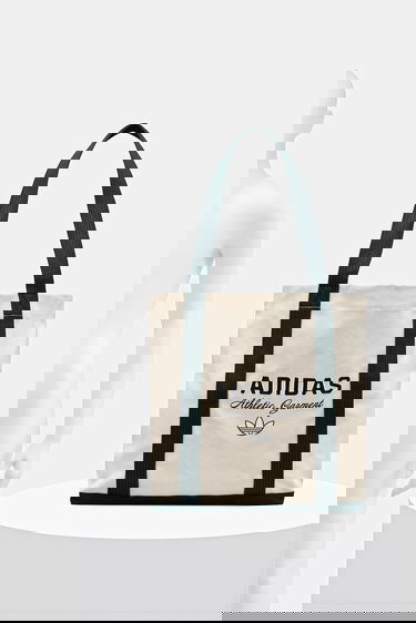 Голяма пазарска чанта adidas Performance Canvas Tote Bag Бежово | KF2041, 4