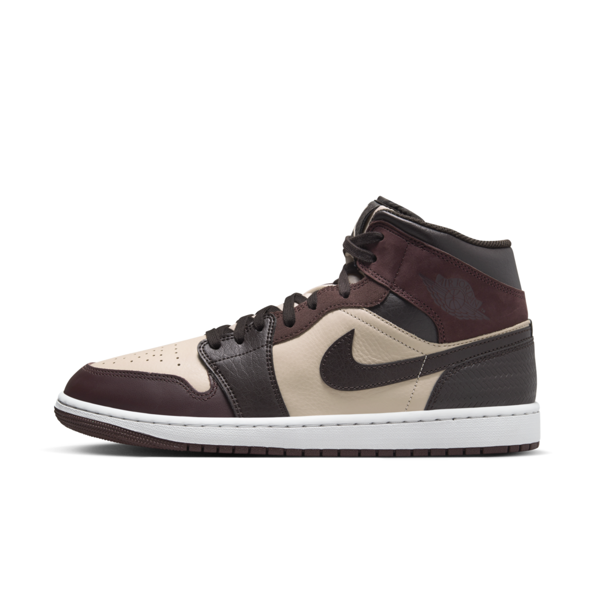 Кецове и обувки Jordan Air Jordan 1 Mid SE "Paris YMCA" Кафяво | FZ4359-200, 0