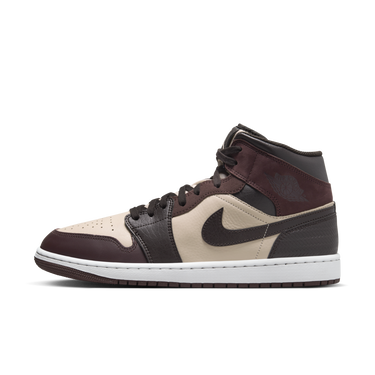 Кецове и обувки Jordan Air Jordan 1 Mid SE "Paris YMCA" Кафяво | FZ4359-200, 0