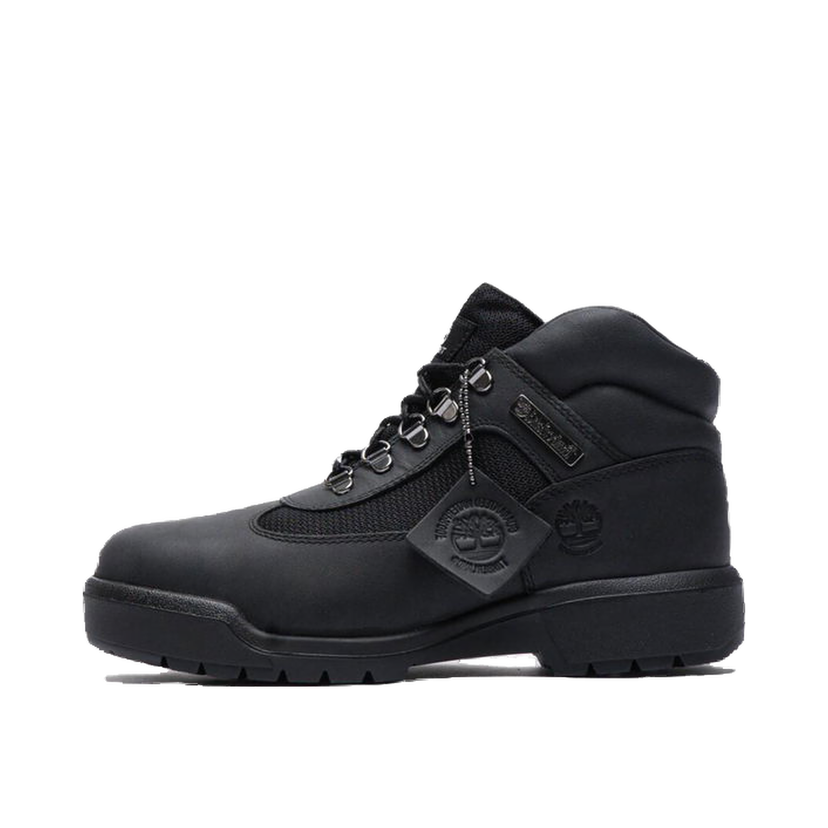 Кецове и обувки Timberland Waterproof Field Mid Boots Черно | TB1A17KY0011
