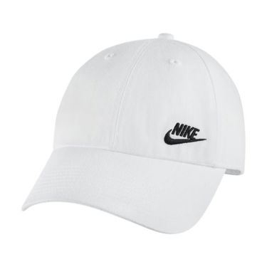 Шапка с козирка Nike SW H86 Futura Classic Cap Бяло | AO8662-101, 2