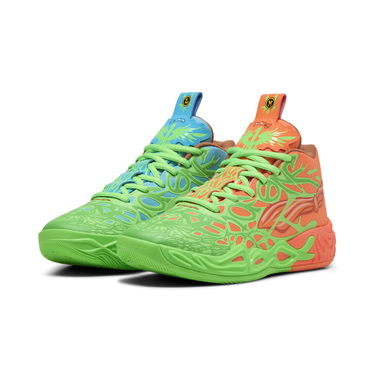 Кецове и обувки Puma HOOPS x TMNT MB.04 LM Зелено | 311313_01, 1