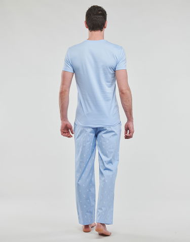Пижама Polo by Ralph Lauren T-shirt Синьо | 714830304019, 3