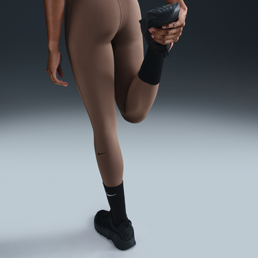 Потник Nike Nike Universa 7/8 High-Waisted Mid-Support Pocket Leggings Кафяво | HQ6813-233, 3