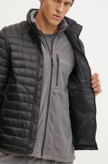 Пухо яке The North Face Black Puffer Jacket Huila Черно | NF0A85AE4GZ1, 7