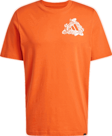 Тениска adidas Performance Football Kicks Graphic Tee Оранжево
 | JD8212, 1