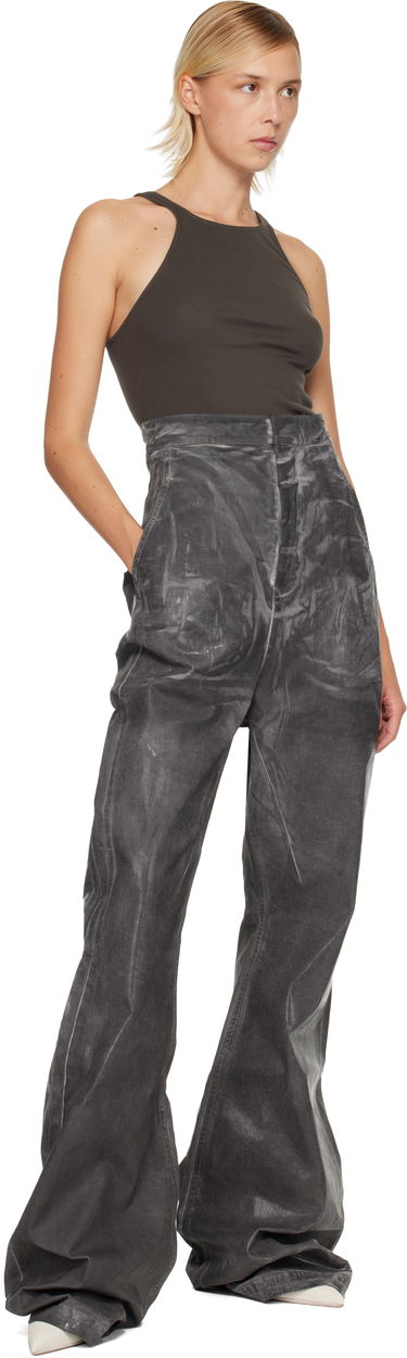 Дънки Rick Owens Rick Owens DRKSHDW Concordians Dirt Bolan Jeans Сиво | DS02E7312 SCF, 3