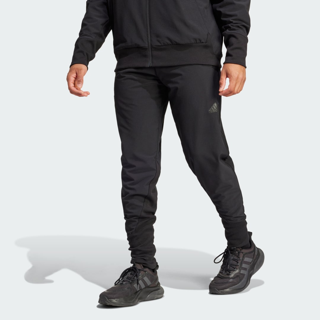 Спортни панталони adidas Performance Z.N.E. Woven Черно | IR5207, 1