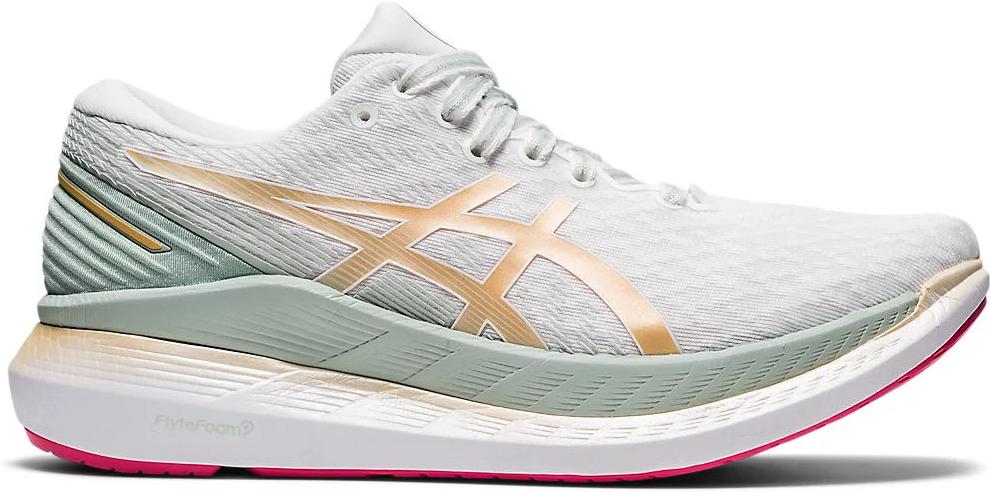 Кецове и обувки Asics GlideRide 2 Бяло | 1012b002-101, 0