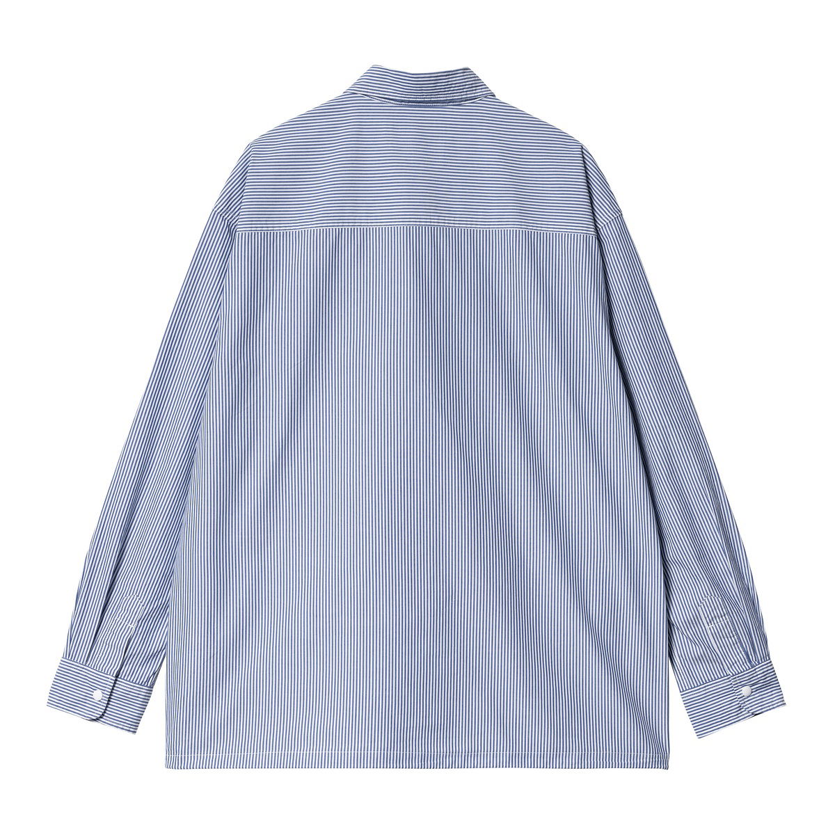 Риза Carhartt WIP L/S Asher Shirt Синьо | A241009_01_XX, 1