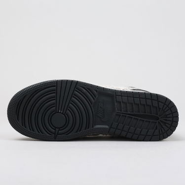 Кецове и обувки Jordan Air Jordan 1 Retro High "Fleece" GS Черно | 332148-022, 4